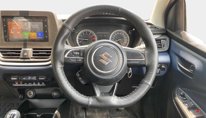 2022 Maruti Baleno DELTA PETROL 1.2, Petrol, Manual, 15,261 km, Steering Wheel Close Up