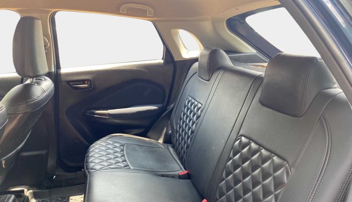 2022 Maruti Baleno DELTA PETROL 1.2, Petrol, Manual, 15,261 km, Right Side Rear Door Cabin