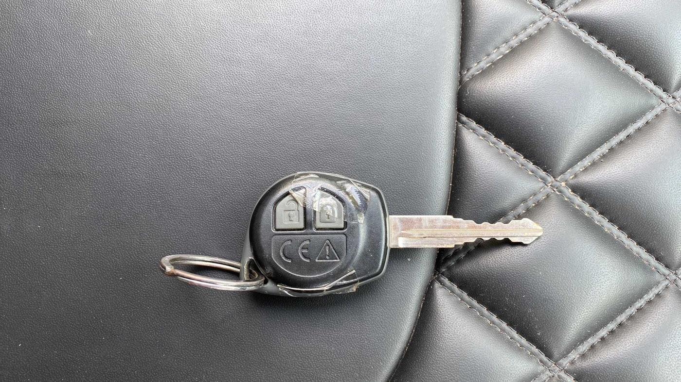 2022 Maruti Baleno DELTA PETROL 1.2, Petrol, Manual, 15,261 km, Key Close Up