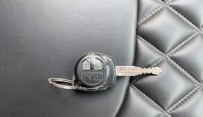 2022 Maruti Baleno DELTA PETROL 1.2, Petrol, Manual, 15,261 km, Key Close Up