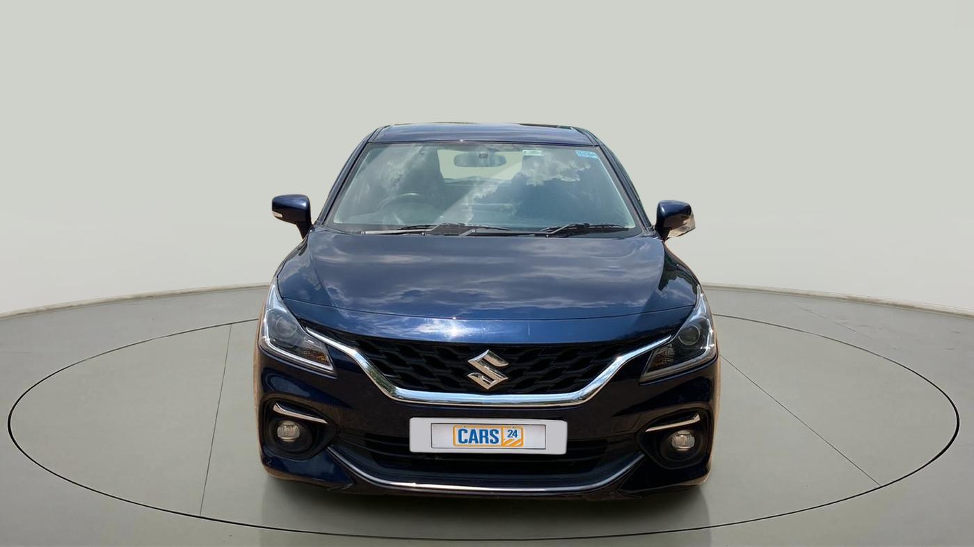 2022 Maruti Baleno DELTA PETROL 1.2, Petrol, Manual, 15,261 km, Front