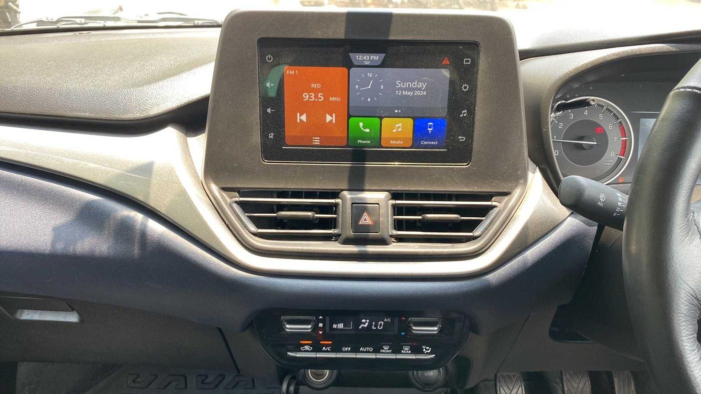 2022 Maruti Baleno DELTA PETROL 1.2, Petrol, Manual, 15,261 km, Air Conditioner