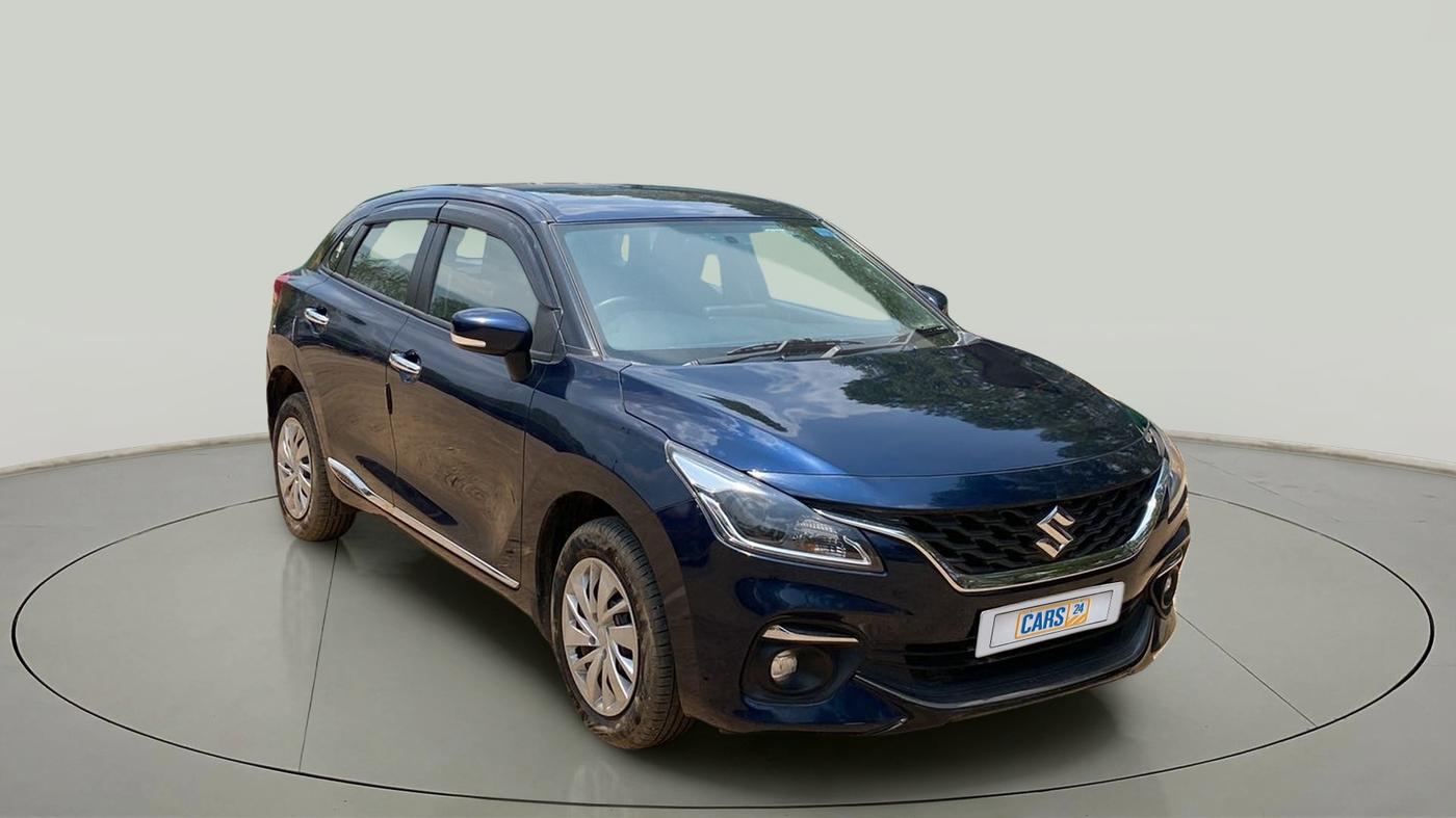 2022 Maruti Baleno DELTA PETROL 1.2, Petrol, Manual, 15,261 km, SRP