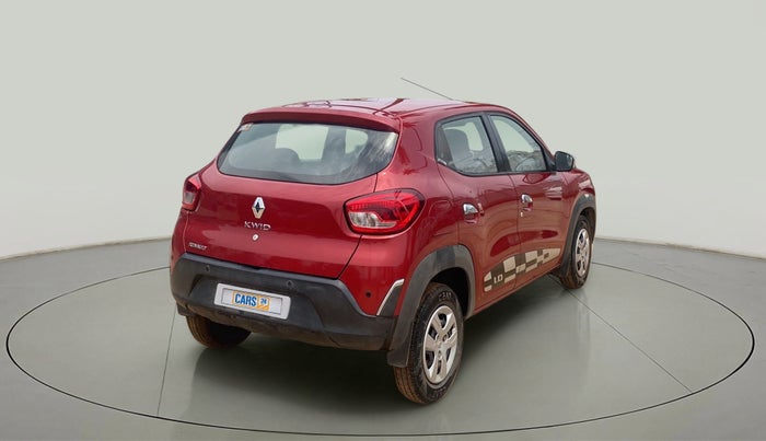 2017 Renault Kwid RXL 1.0, Petrol, Manual, 20,303 km, Right Back Diagonal