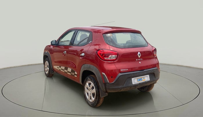 2017 Renault Kwid RXL 1.0, Petrol, Manual, 20,303 km, Left Back Diagonal