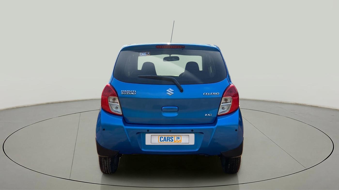 2016 Maruti Celerio ZXI (O), Petrol, Manual, 59,055 km, Back/Rear