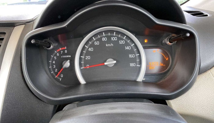 2016 Maruti Celerio ZXI (O), Petrol, Manual, 59,055 km, Odometer Image