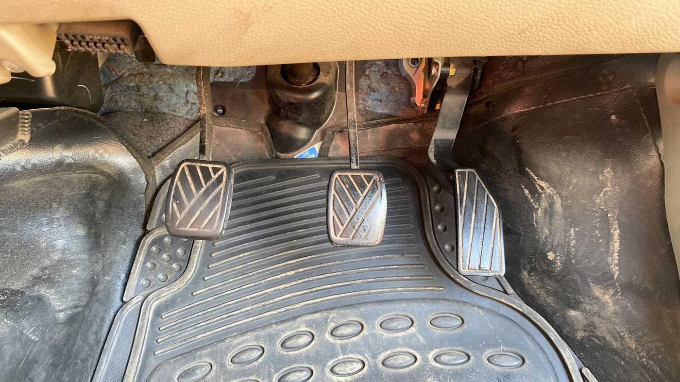 2016 Maruti Celerio ZXI (O), Petrol, Manual, 59,055 km, Pedals