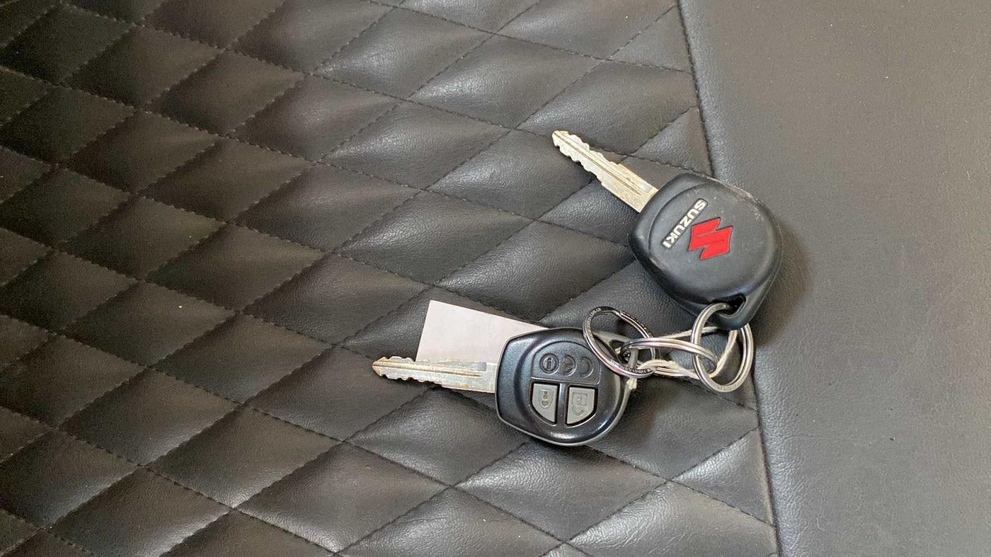 2016 Maruti Celerio ZXI (O), Petrol, Manual, 59,055 km, Key Close Up