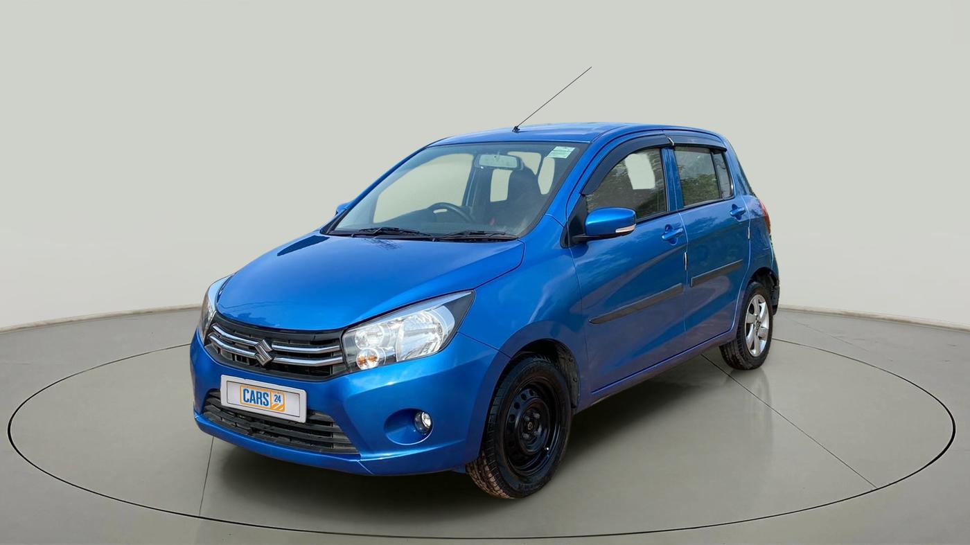 2016 Maruti Celerio ZXI (O), Petrol, Manual, 59,055 km, Left Front Diagonal