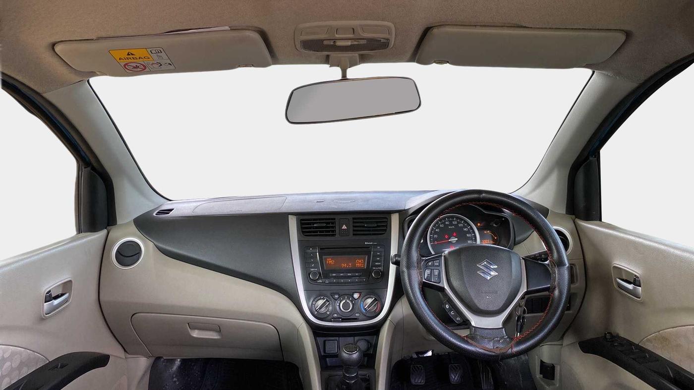 2016 Maruti Celerio ZXI (O), Petrol, Manual, 59,055 km, Dashboard