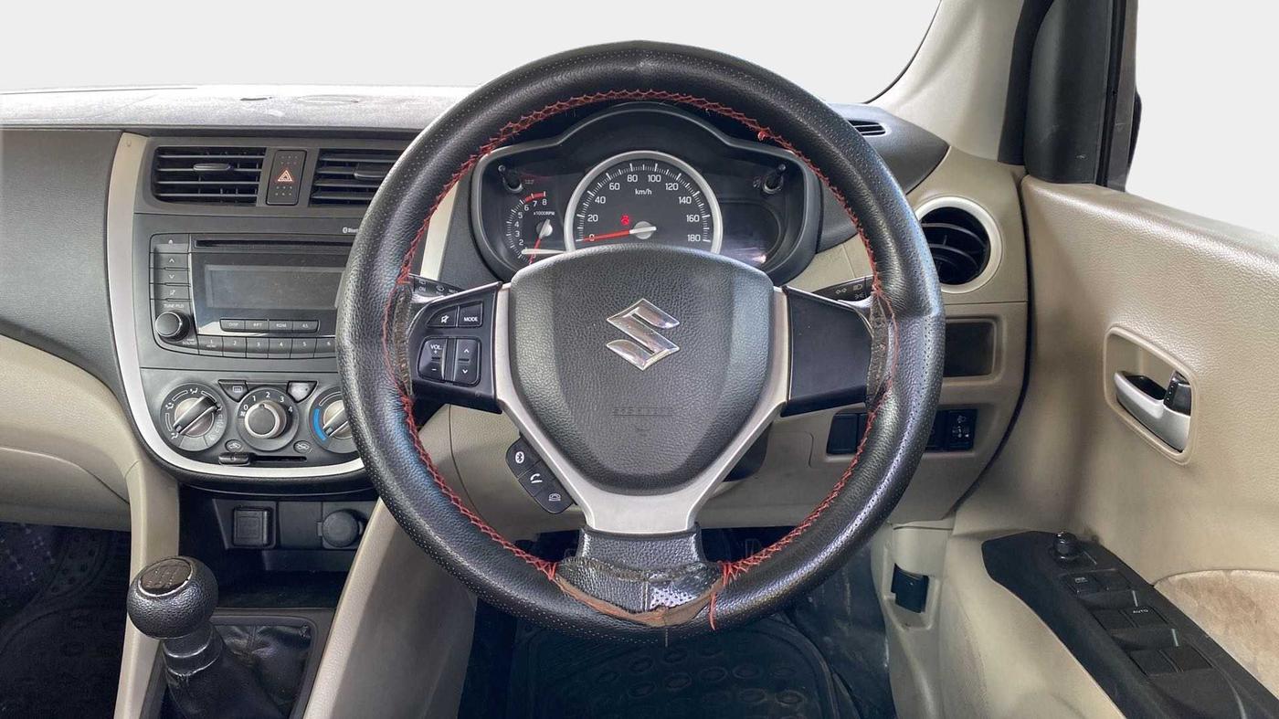 2016 Maruti Celerio ZXI (O), Petrol, Manual, 59,055 km, Steering Wheel Close Up