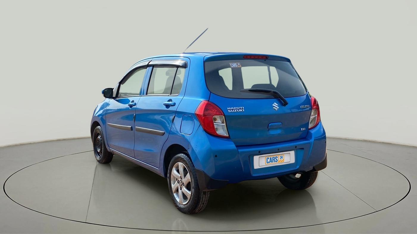 2016 Maruti Celerio ZXI (O), Petrol, Manual, 59,055 km, Left Back Diagonal