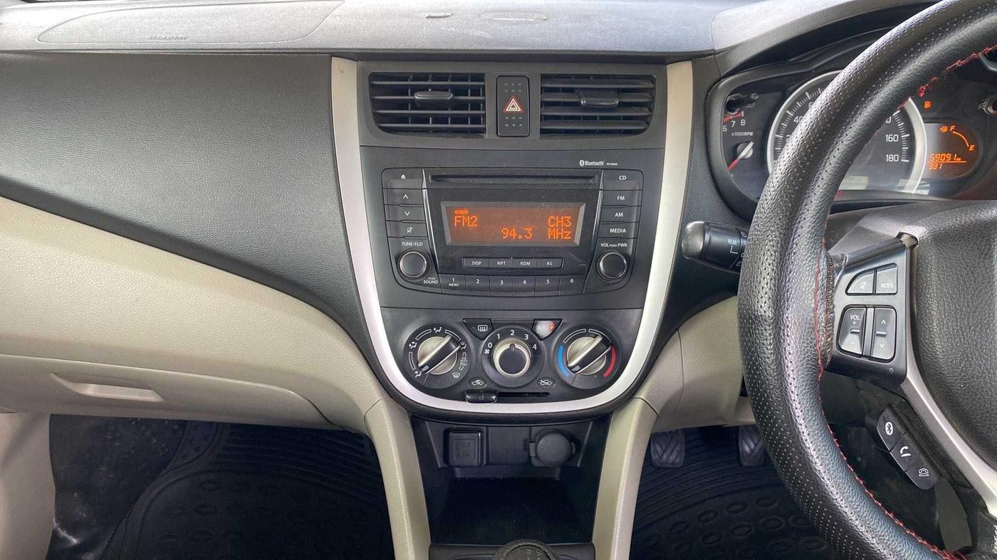 2016 Maruti Celerio ZXI (O), Petrol, Manual, 59,055 km, Air Conditioner