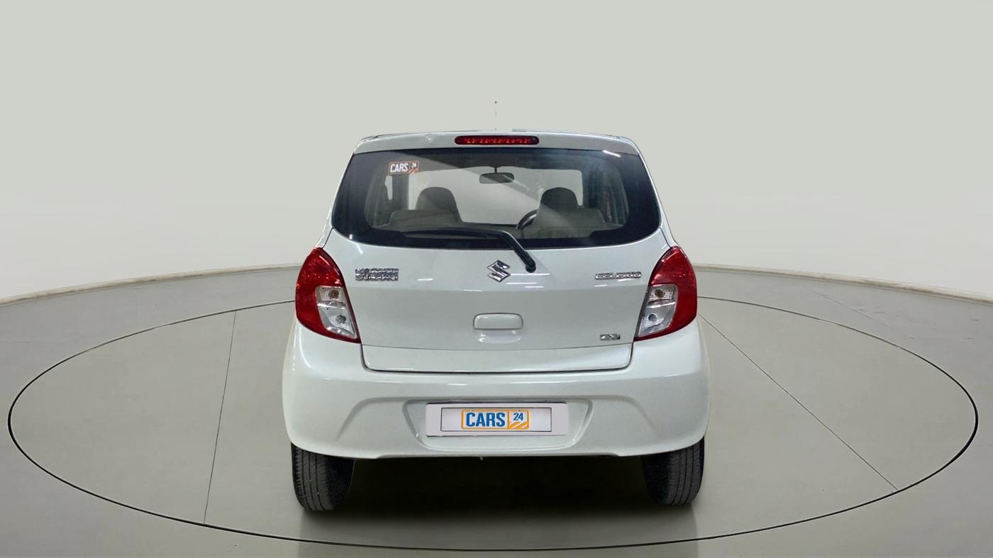 2018 Maruti Celerio ZXI, Petrol, Manual, 10,711 km, Back/Rear