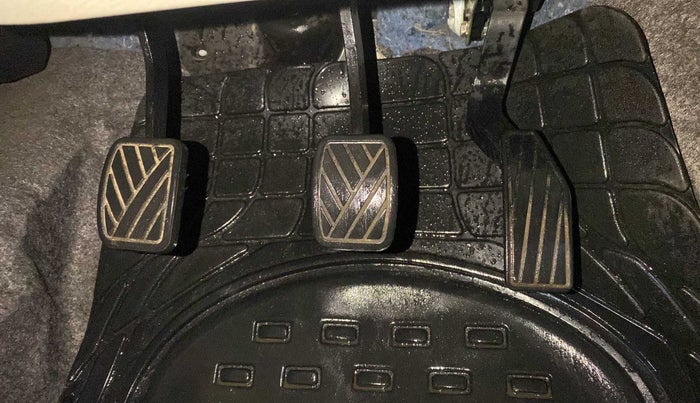 2018 Maruti Celerio ZXI, Petrol, Manual, 10,711 km, Pedals