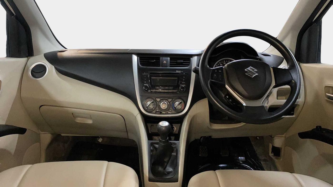 2018 Maruti Celerio ZXI, Petrol, Manual, 10,711 km, Dashboard