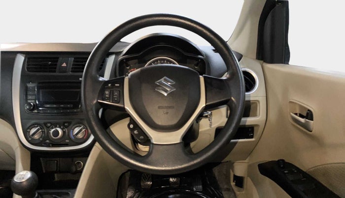 2018 Maruti Celerio ZXI, Petrol, Manual, 10,711 km, Steering Wheel Close Up