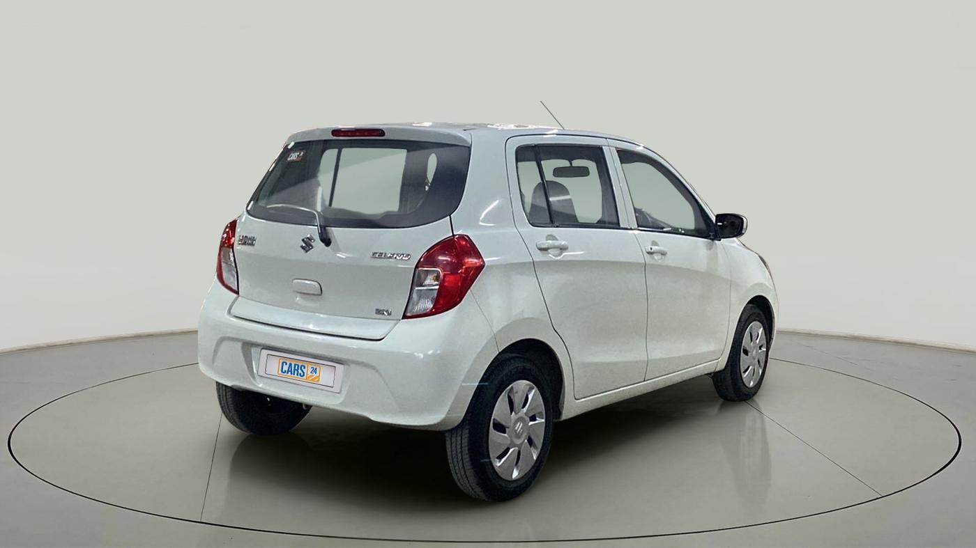 2018 Maruti Celerio ZXI, Petrol, Manual, 10,711 km, Right Back Diagonal