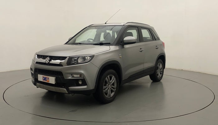 2016 Maruti Vitara Brezza ZDI, Diesel, Manual, 80,419 km, Left Front Diagonal