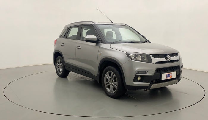 2016 Maruti Vitara Brezza ZDI, Diesel, Manual, 80,419 km, SRP