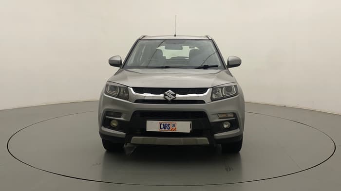 2016 Maruti Vitara Brezza ZDI, Diesel, Manual, 80,419 km, Front