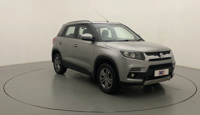 2016 Maruti Vitara Brezza ZDI, Diesel, Manual, 80,419 km, Right Front Diagonal