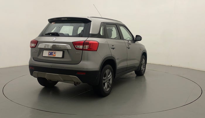 2016 Maruti Vitara Brezza ZDI, Diesel, Manual, 80,419 km, Right Back Diagonal