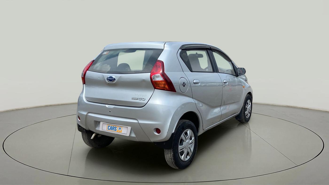 2016 Datsun Redi Go T (O), Petrol, Manual, 43,245 km, Right Back Diagonal