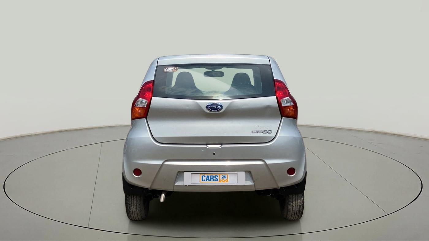 2016 Datsun Redi Go T (O), Petrol, Manual, 43,245 km, Back/Rear