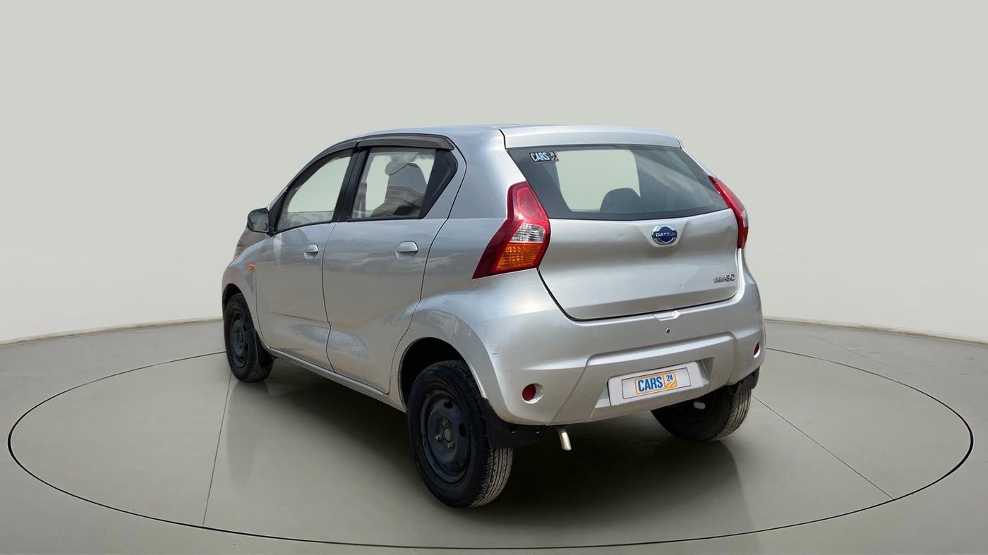 2016 Datsun Redi Go T (O), Petrol, Manual, 43,245 km, Left Back Diagonal
