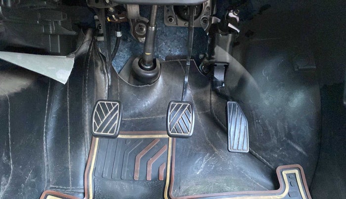 2022 Maruti New Wagon-R ZXI 1.2, Petrol, Manual, 16,176 km, Pedals