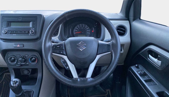 2022 Maruti New Wagon-R ZXI 1.2, Petrol, Manual, 16,176 km, Steering Wheel Close Up