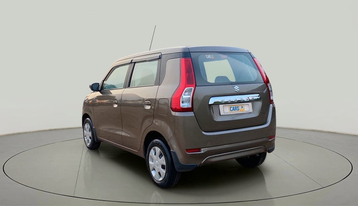 2022 Maruti New Wagon-R ZXI 1.2, Petrol, Manual, 16,176 km, Left Back Diagonal