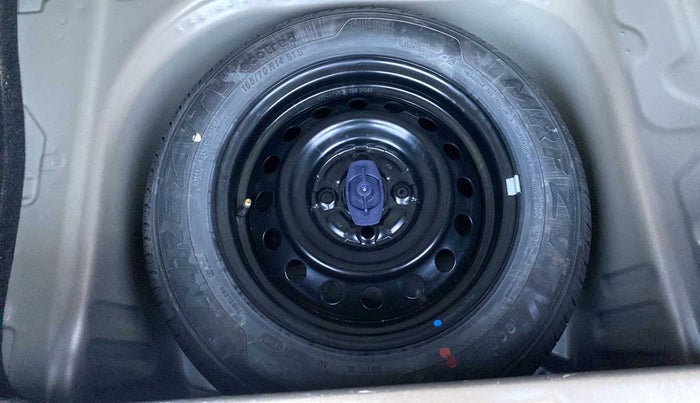 2022 Maruti New Wagon-R ZXI 1.2, Petrol, Manual, 16,176 km, Boot Inside