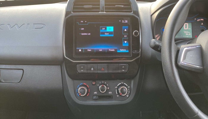 2021 Renault Kwid RXT 0.8, Petrol, Manual, 7,017 km, Air Conditioner