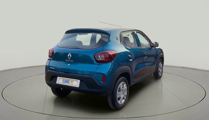 2021 Renault Kwid RXT 0.8, Petrol, Manual, 7,017 km, Right Back Diagonal