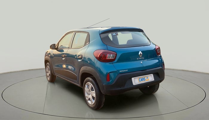 2021 Renault Kwid RXT 0.8, Petrol, Manual, 7,017 km, Left Back Diagonal