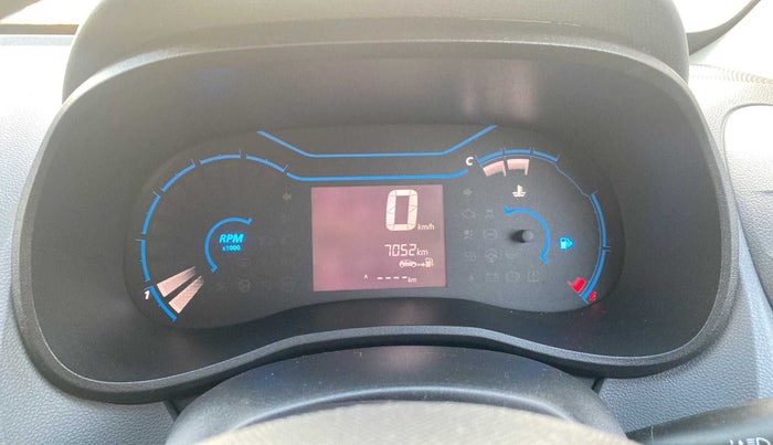 2021 Renault Kwid RXT 0.8, Petrol, Manual, 7,017 km, Odometer Image