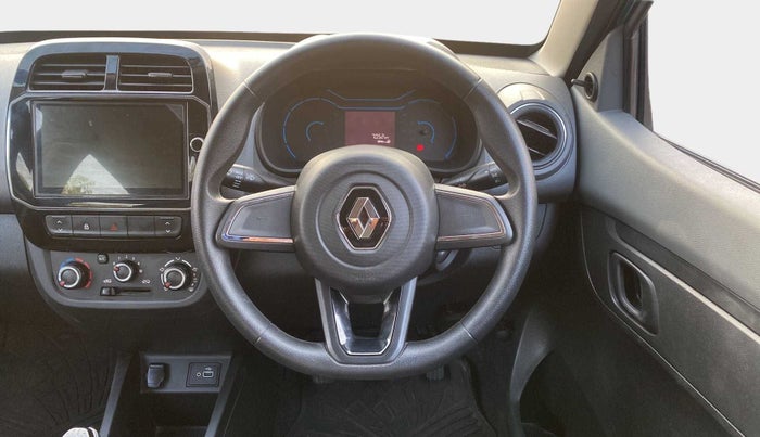 2021 Renault Kwid RXT 0.8, Petrol, Manual, 7,017 km, Steering Wheel Close Up