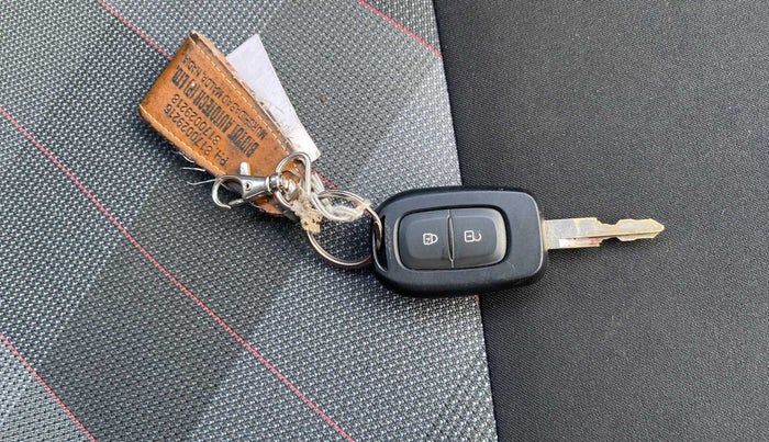 2021 Renault Kwid RXT 0.8, Petrol, Manual, 7,017 km, Key Close Up