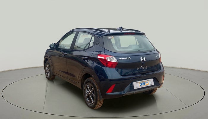 2020 Hyundai GRAND I10 NIOS SPORTZ AMT 1.2 KAPPA VTVT, Petrol, Automatic, 10,218 km, Left Back Diagonal