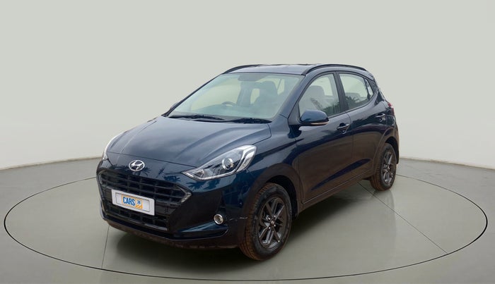 2020 Hyundai GRAND I10 NIOS SPORTZ AMT 1.2 KAPPA VTVT, Petrol, Automatic, 10,218 km, Left Front Diagonal