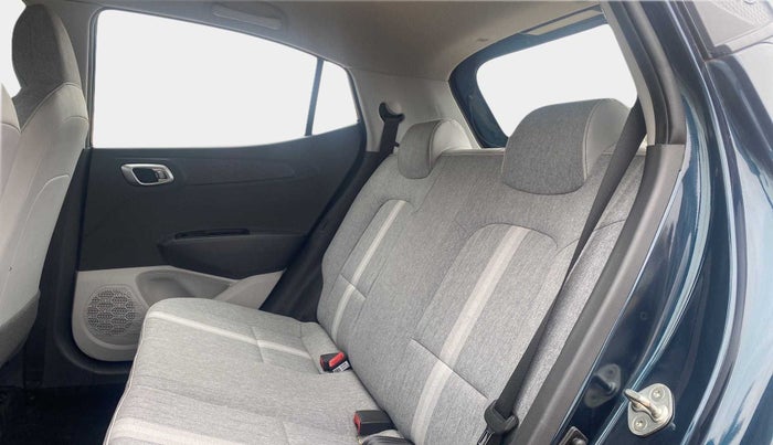 2020 Hyundai GRAND I10 NIOS SPORTZ AMT 1.2 KAPPA VTVT, Petrol, Automatic, 10,218 km, Right Side Rear Door Cabin
