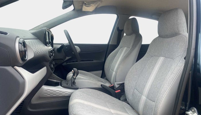 2020 Hyundai GRAND I10 NIOS SPORTZ AMT 1.2 KAPPA VTVT, Petrol, Automatic, 10,218 km, Right Side Front Door Cabin