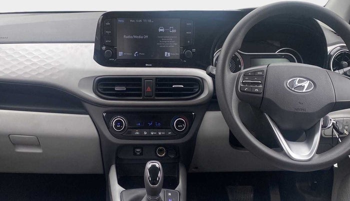 2020 Hyundai GRAND I10 NIOS SPORTZ AMT 1.2 KAPPA VTVT, Petrol, Automatic, 10,218 km, Air Conditioner