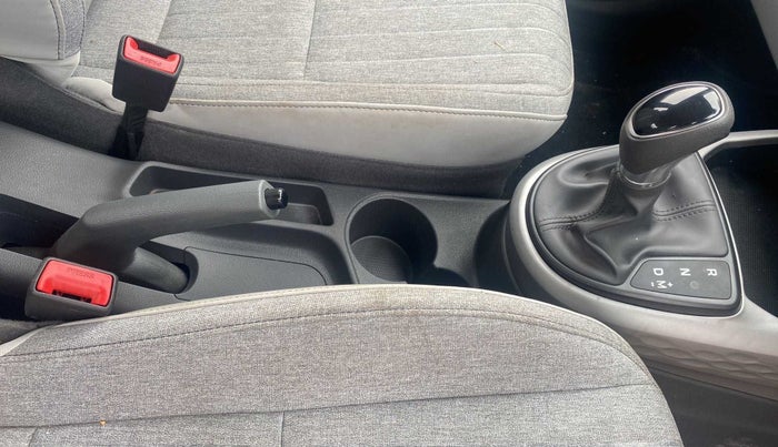 2020 Hyundai GRAND I10 NIOS SPORTZ AMT 1.2 KAPPA VTVT, Petrol, Automatic, 10,218 km, Gear Lever