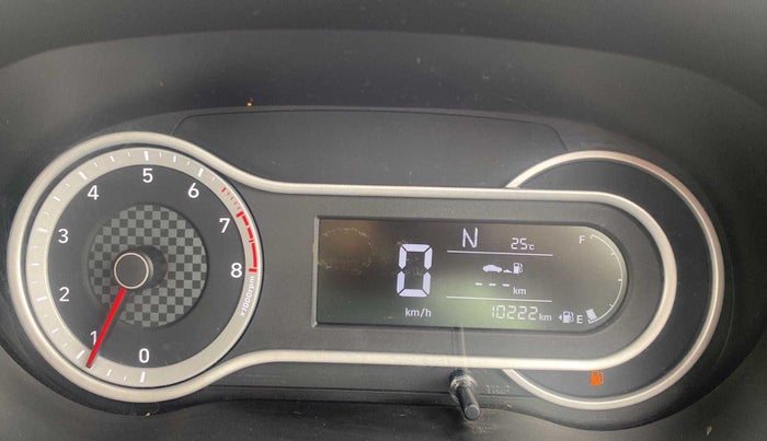 2020 Hyundai GRAND I10 NIOS SPORTZ AMT 1.2 KAPPA VTVT, Petrol, Automatic, 10,218 km, Odometer Image