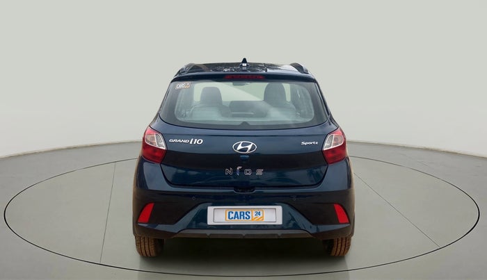 2020 Hyundai GRAND I10 NIOS SPORTZ AMT 1.2 KAPPA VTVT, Petrol, Automatic, 10,218 km, Back/Rear