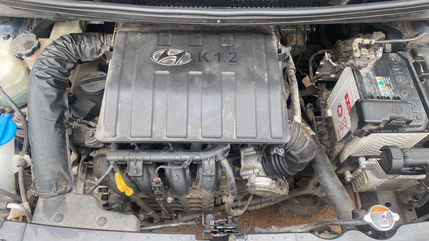 2020 Hyundai GRAND I10 NIOS SPORTZ AMT 1.2 KAPPA VTVT, Petrol, Automatic, 10,218 km, Open Bonet